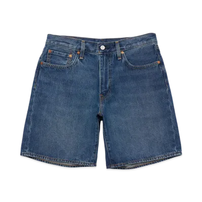 Levi's 468 Loose Short Pants "Dark Indigo"