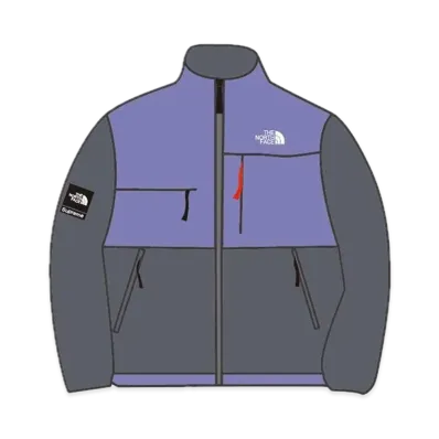 Supreme x The North Face Denali Jacket 2008 "Charcoal Navy"
