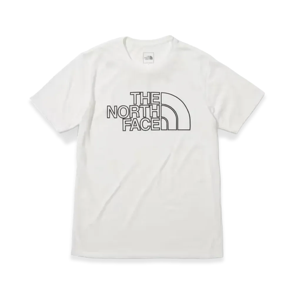 The North Face S/S TNF Run Mesh Tee "White"