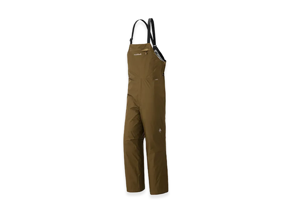 mont-bell Rain Worker Bib "Khaki"