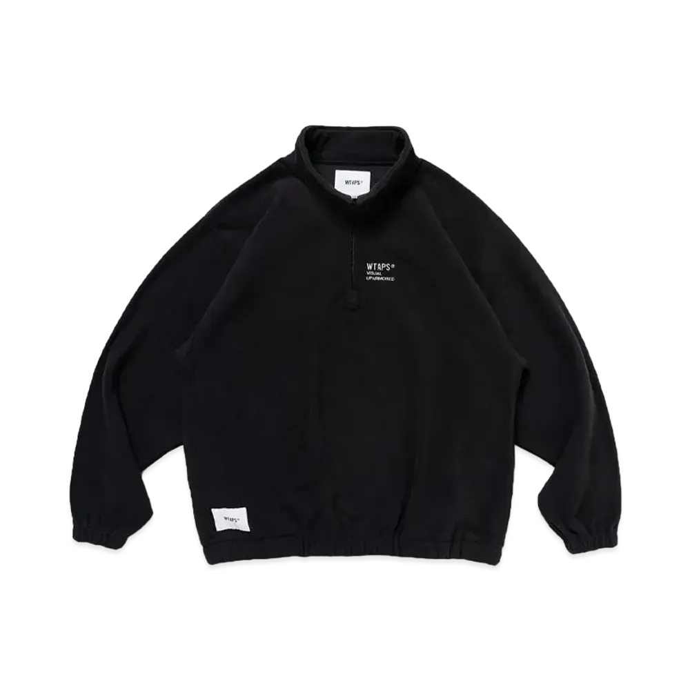WTAPS Kayan / Sweater / Poly. FortleSS "Black"