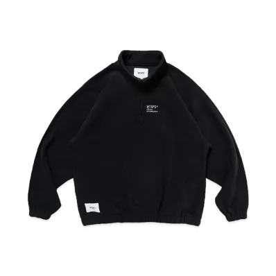 WTAPS Kayan / Sweater / Poly. FortleSS "Black"