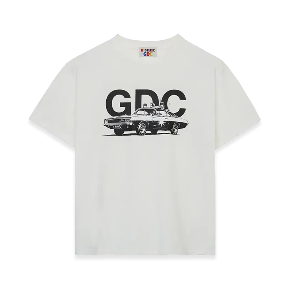HYSTERIC GLAMOUR x GDC HG 1969 T Shirt "White"
