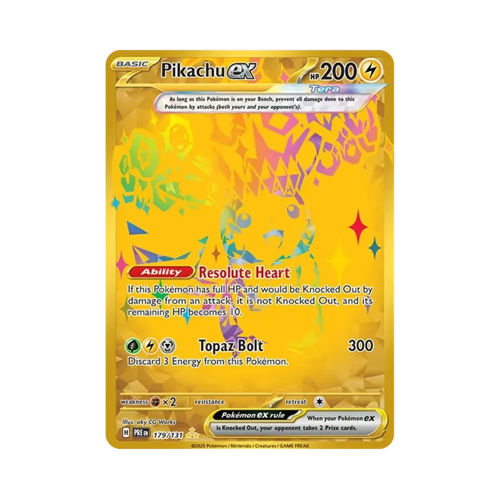 ピカチュウex UR [SV8a 236/187](ハイクラスパック「テラスタルフェス