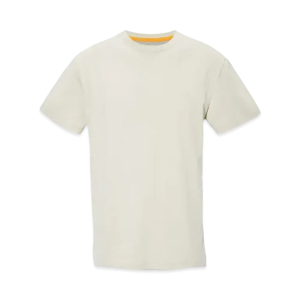 Timberland Men's Short Sleeve Dunstan River Jersey Crew Tee "Island Fossil"