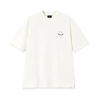 Paul Smith Happy Short Sleeve Tee "White"