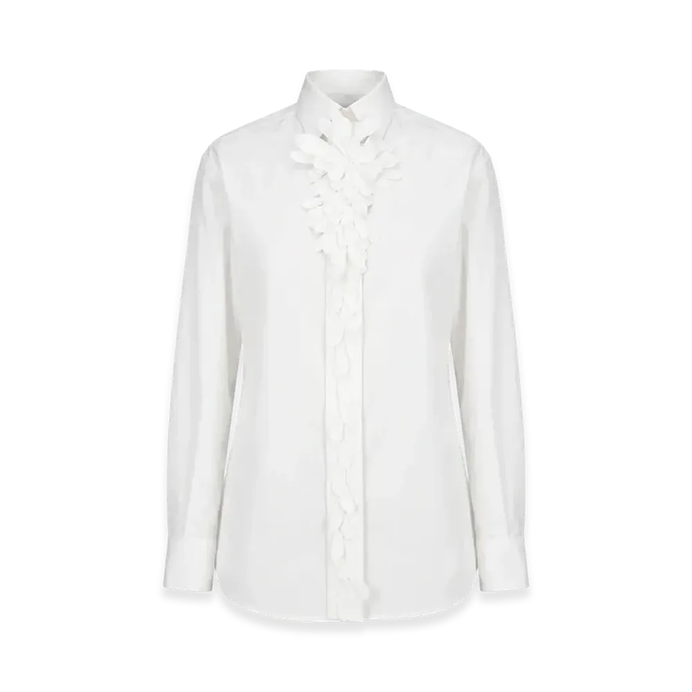 BALENCIAGA Women's Shirts "White"