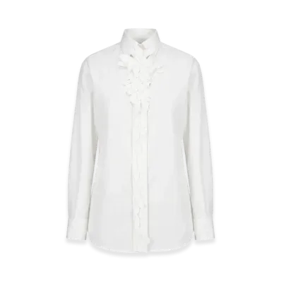 BALENCIAGA Women's Shirts "White"