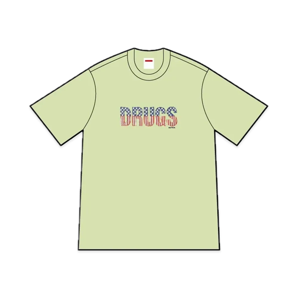 Supreme Drugs Tee "Mint"