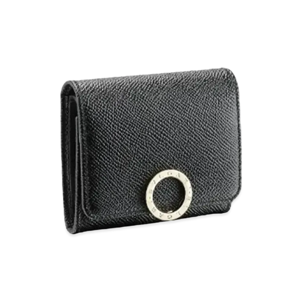 BVLGARI BVLGARI Compact Wallet "Black"
