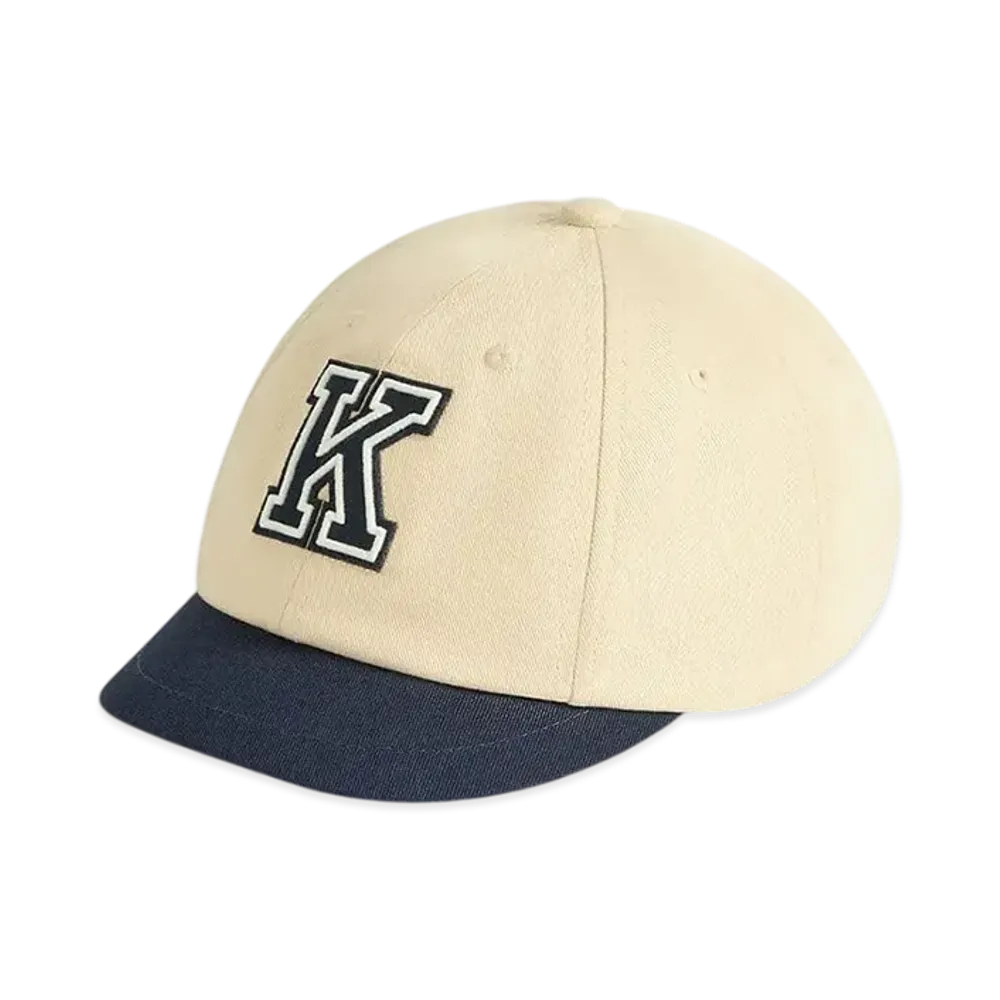 KENZO Baseball Cotton Cap "Navy Blue"