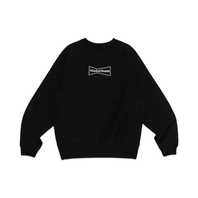 Wasted Youth Heavy Weight Sweatshirt#3 "Black"