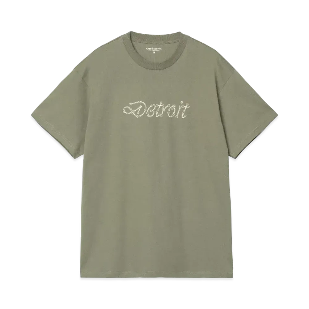 Carhartt WIP S/S Peace And Work T-Shirt "Dollar Green/Natural"