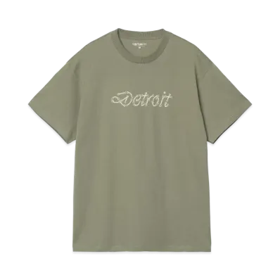 Carhartt WIP S/S Peace And Work T-Shirt "Dollar Green/Natural"