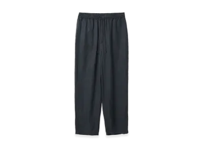 everyone x A.PRESSE Silk Linen Sleeping Trousers "Black"