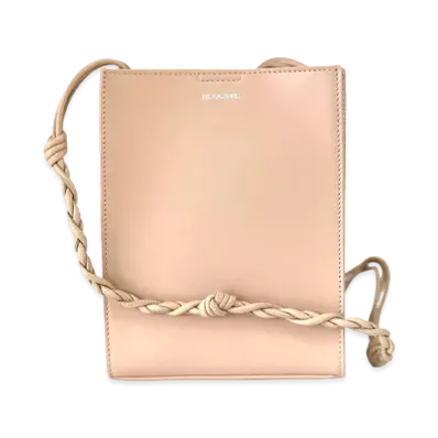 JIL SANDER Tangle Small Shoulder Bag "Rosa"
