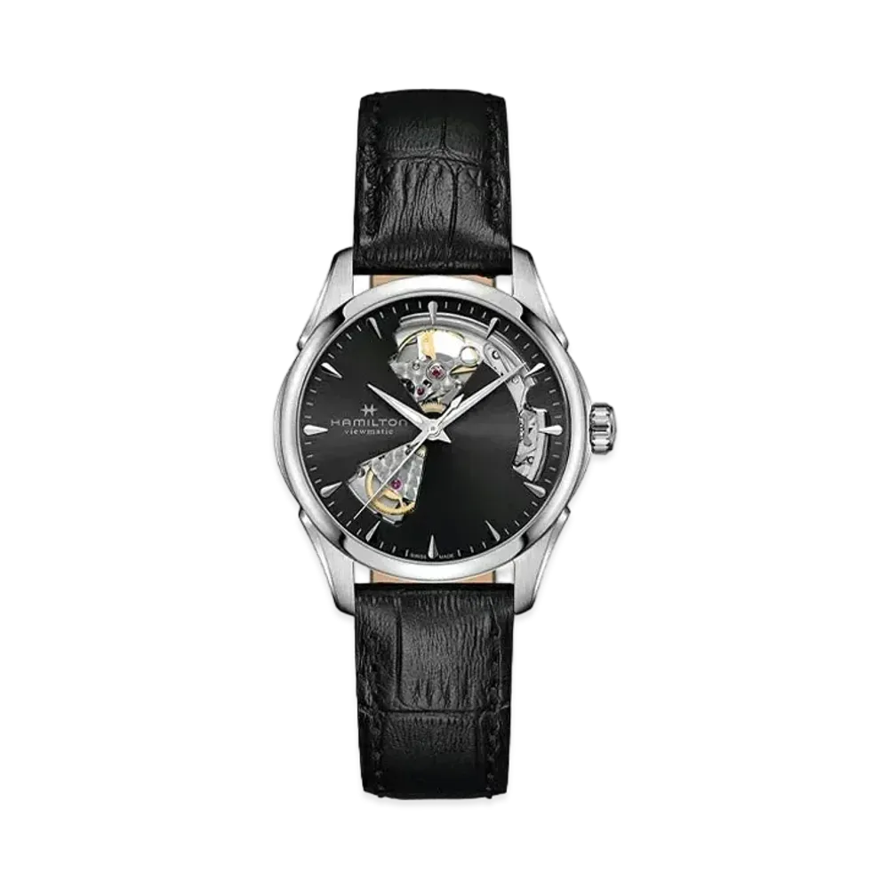 Hamilton Jazzmaster Open Heart Lady Auto 36mm