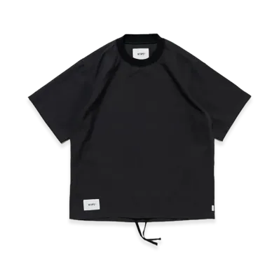 WTAPS Smock / SS / Woco. Twill "Black"