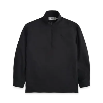 Kith x nonnative Mariner Pullover Shirt Jacket C/P Typewriter Stretch With Windstopper "Black"