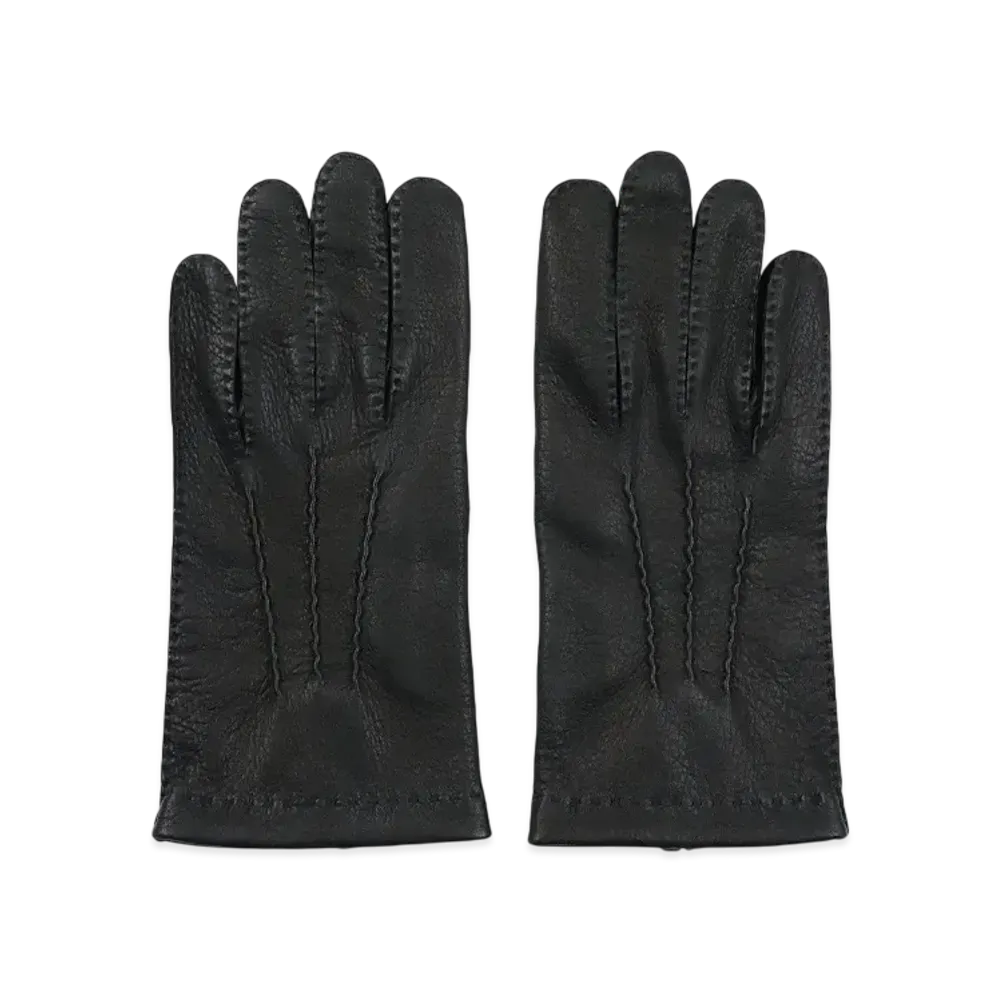Paul Smith Deerskin Gloves "Black"