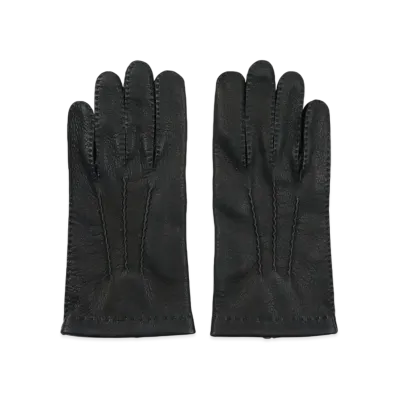 Paul Smith Deerskin Gloves "Black"
