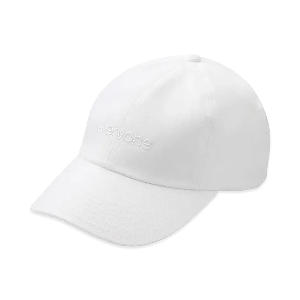 everyone OG Logo Daily Cap "White/White"