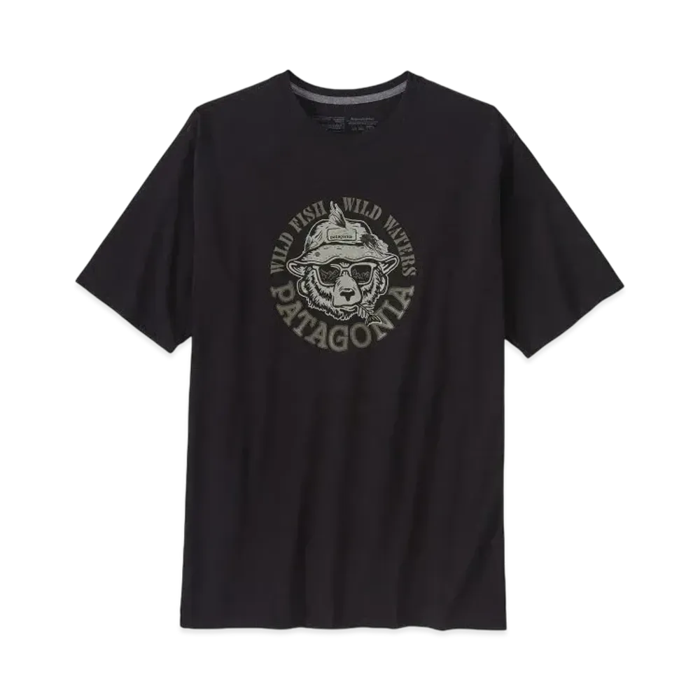 Patagonia Men's Take a Stand Responsibili Tee "Black"