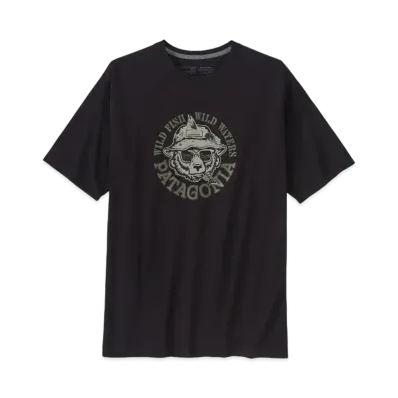 Patagonia Men's Take a Stand Responsibili Tee "Black"
