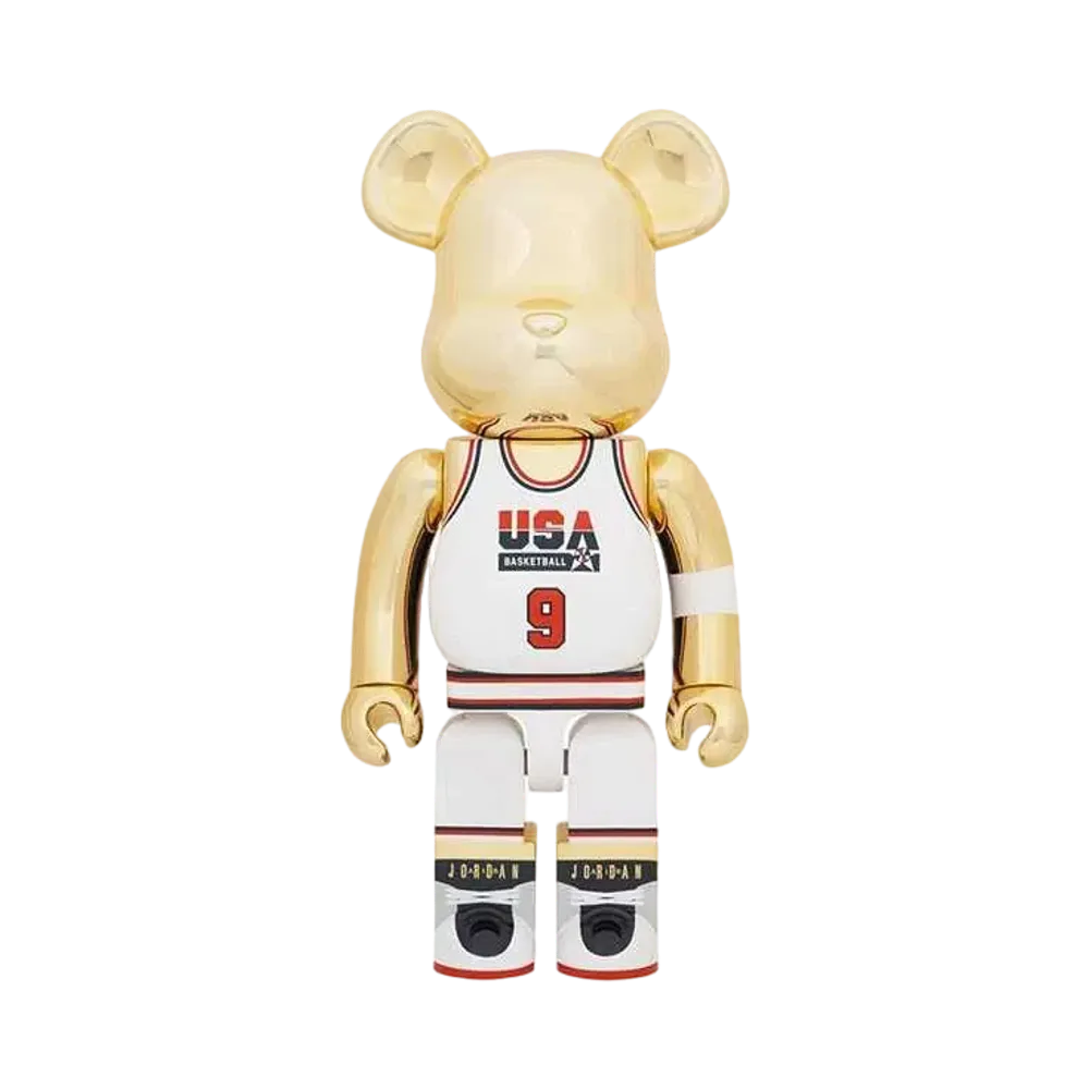 Bearbrick Michael Jordan 1992 TEAM USA 1000%