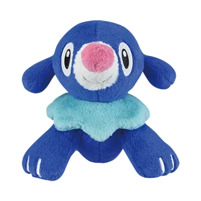 BANDAI "Ichiban Kuji" -Pokemon 30th ANNIVERSARY vol.2- E Prize Alola starter trio plushies - Popplio
