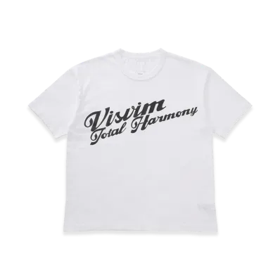 visvim Jumbo Tee S/S VTH "White"