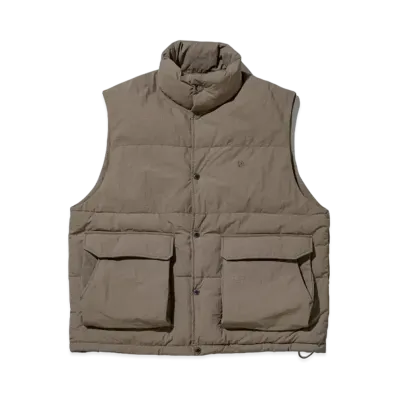 NEW ERA BLACK LABEL FW24 Nylon Puff Vest "Olive"