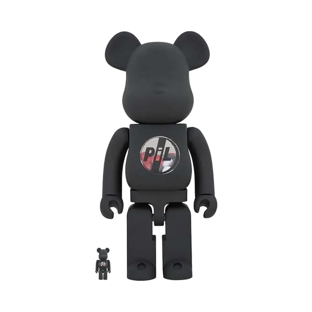 Bearbrick PiL 100% & 1000%