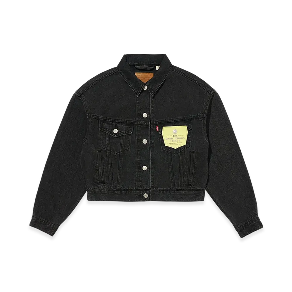 Levi's Shrunken 90s Trucker Jacket "Black"