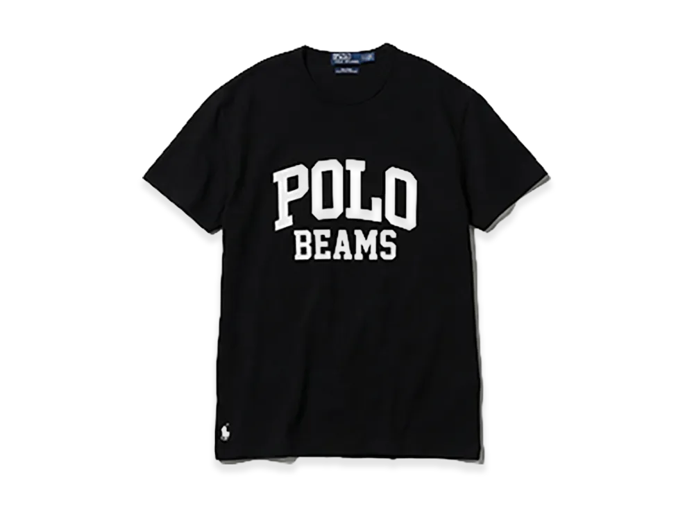 BEAMS x Polo Ralph Lauren Heavy Weight Tee "Polo Black"