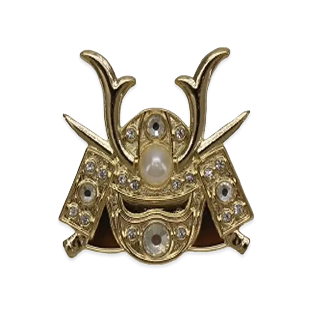 NEW ERA x THE CAP Pins Noble Samurai "Gold"