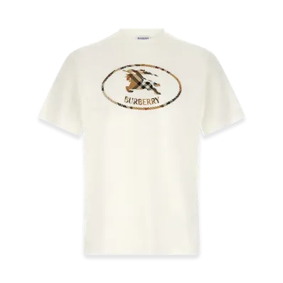 Burberry 'Seth' T-Shirt "White"