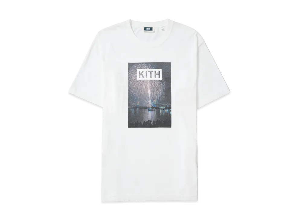 入手困難　KITH TOKYO FIREWORKS TEE 花火Tシャツ L Kith Tokyo Fireworks Tee 