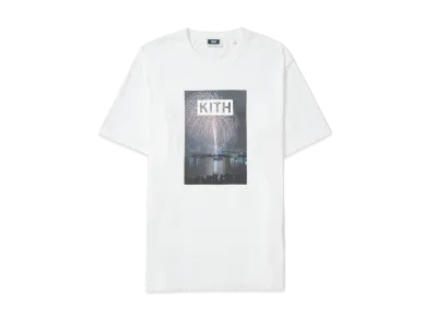 Kith Tokyo Fireworks Tee "White"