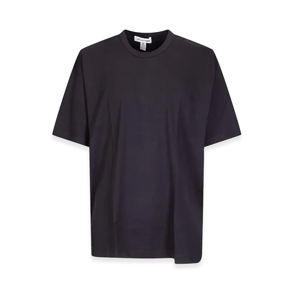 COMME des GARCONS SHIRT Logo Print T-Shirt "Black"