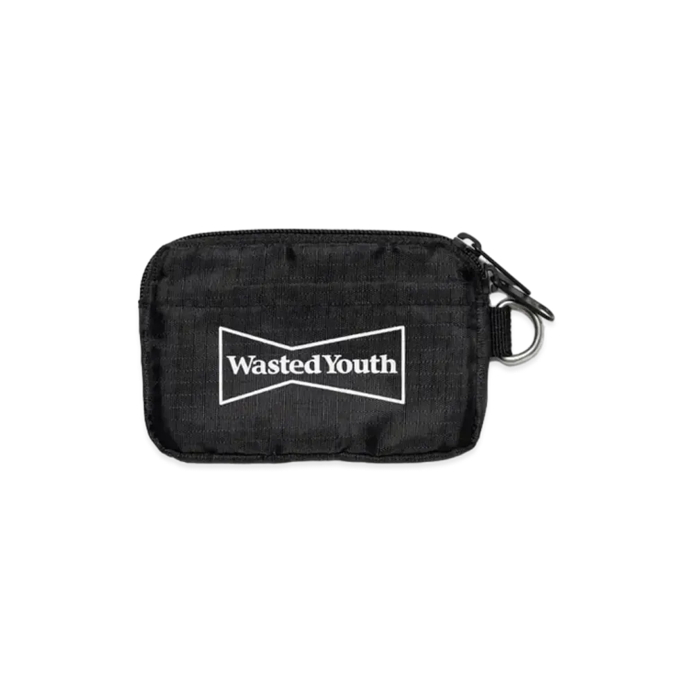 Wasted Youth Travel Case Mini "Black" / VERDY