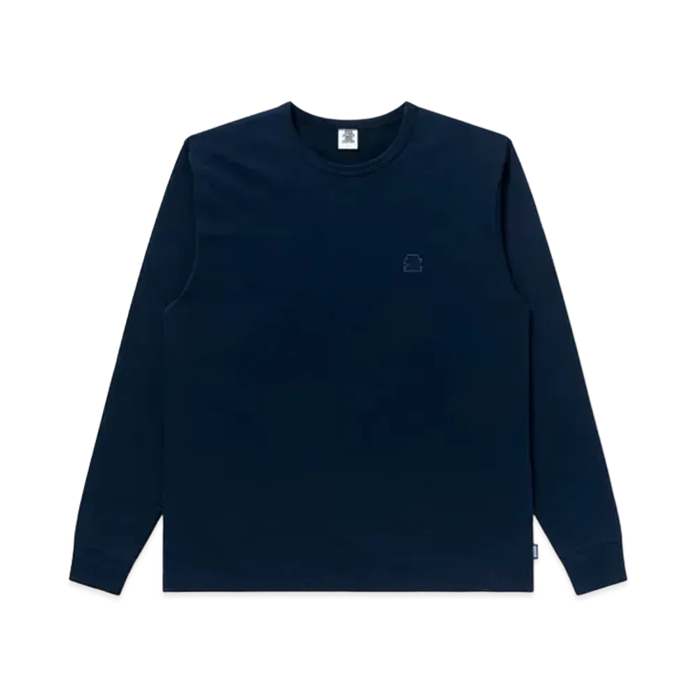 Black Eye Patch Small OG Label L/S Tee "Sand"