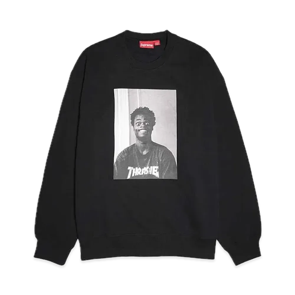 Supreme x Thrasher Crewneck "Black"