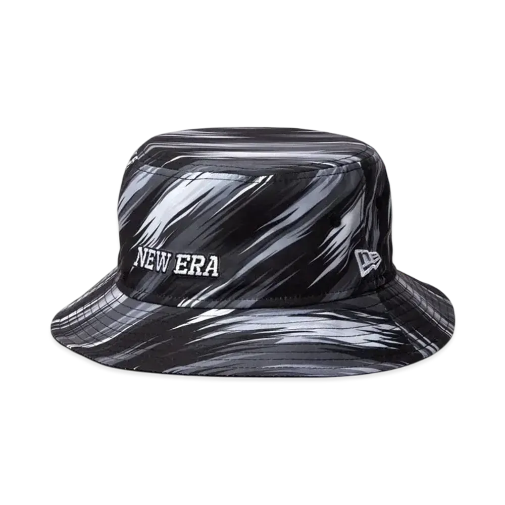 NEW ERA Golf Bucket 01 Palm Leaf Camo "Black Camo"