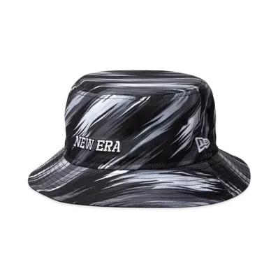 NEW ERA Golf Bucket 01 Palm Leaf Camo "Black Camo"