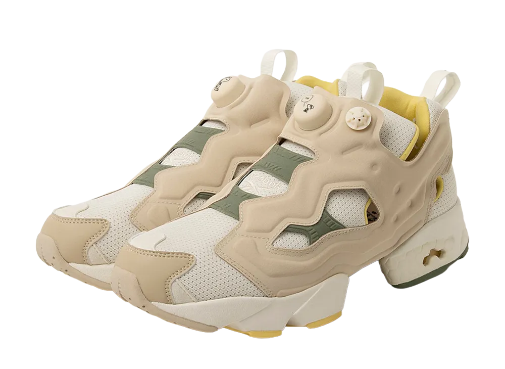 Peanuts × Reebok Instapump Fury 94 "Beagle Scouts"