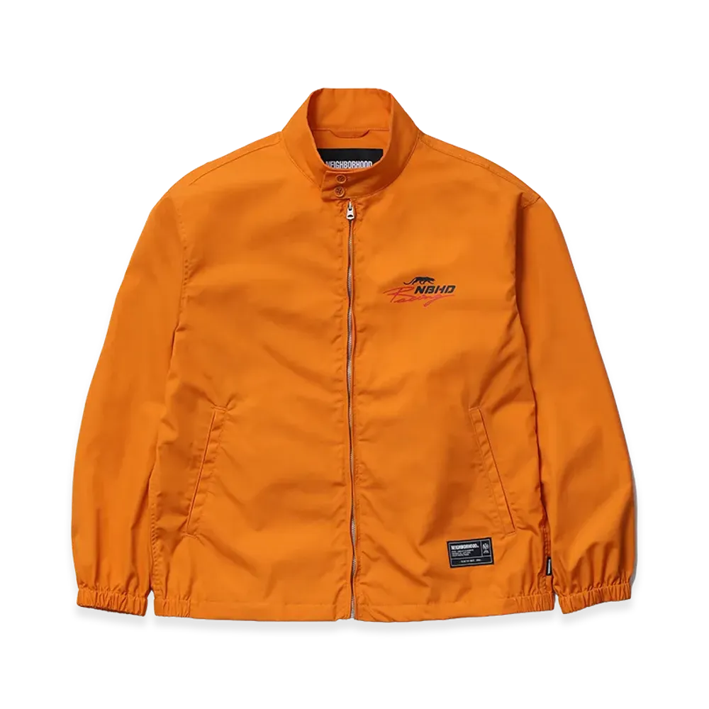 NEIGHBORHOOD Racing Jacket "Orange"