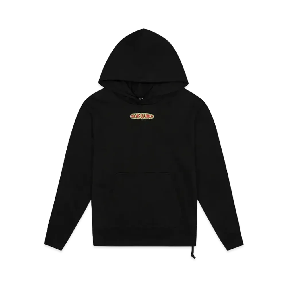 KSUBI Red Pill Kash Hoodie Jet Black "Black"