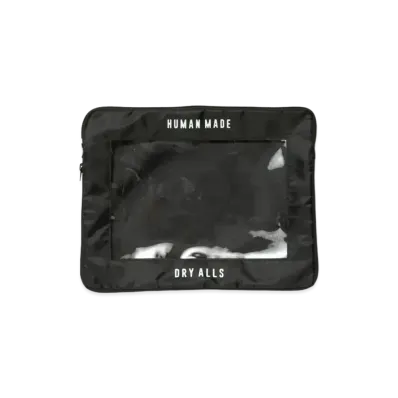 HUMAN MADE TRAVEL CASE LARGE "Black"