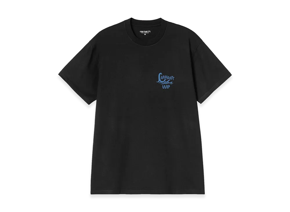 Carhartt WIP S/S Waves T-Shirt "Black"